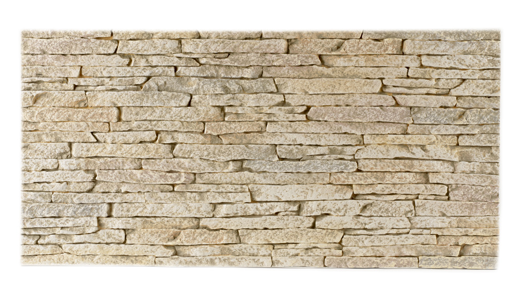 Stacked Stone Standard - Cream Frost